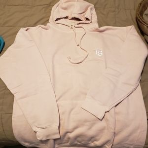 Taylor Swift Pink Glitter Rose hoodie